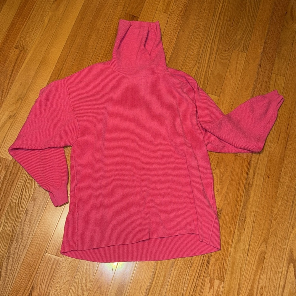 Free People Softly Structured Turtleneck Tunic - Picture 4 of 5